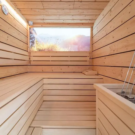 Spacious With Sauna Chalet *